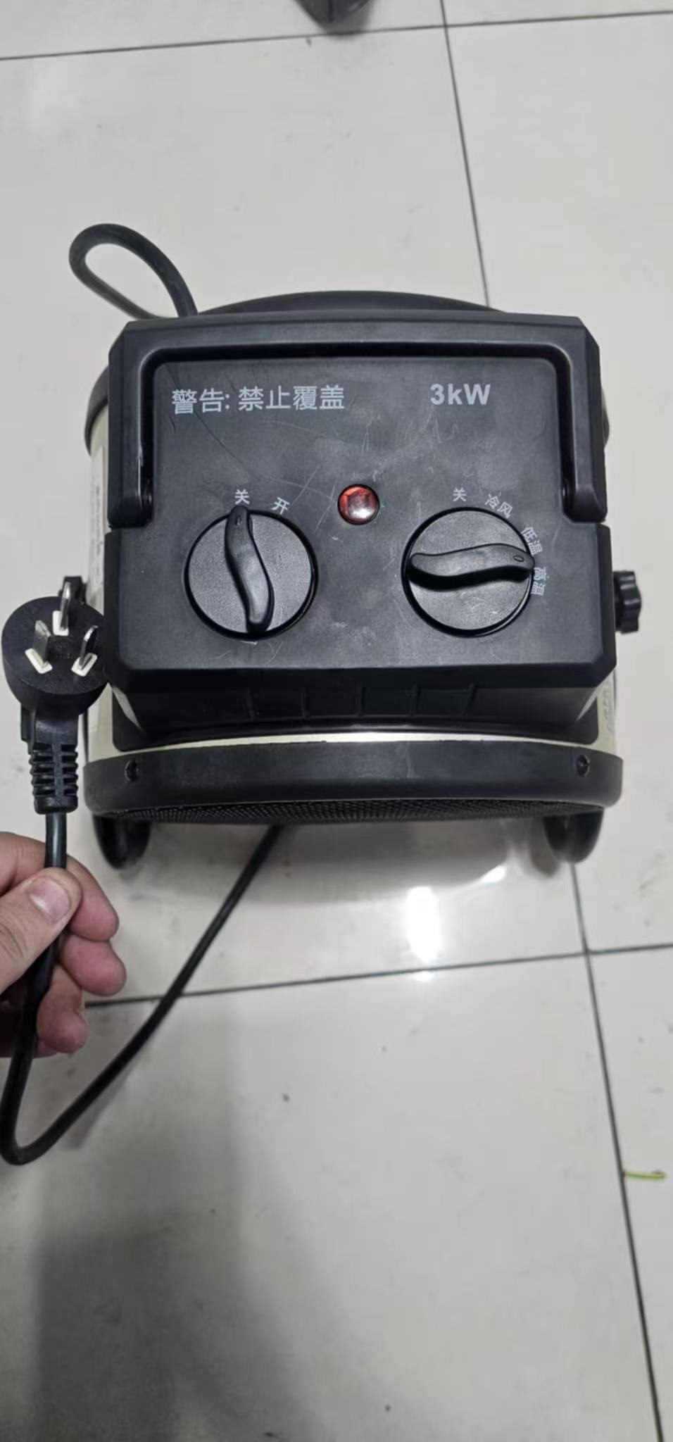 暖风机（3千瓦，便宜型号）