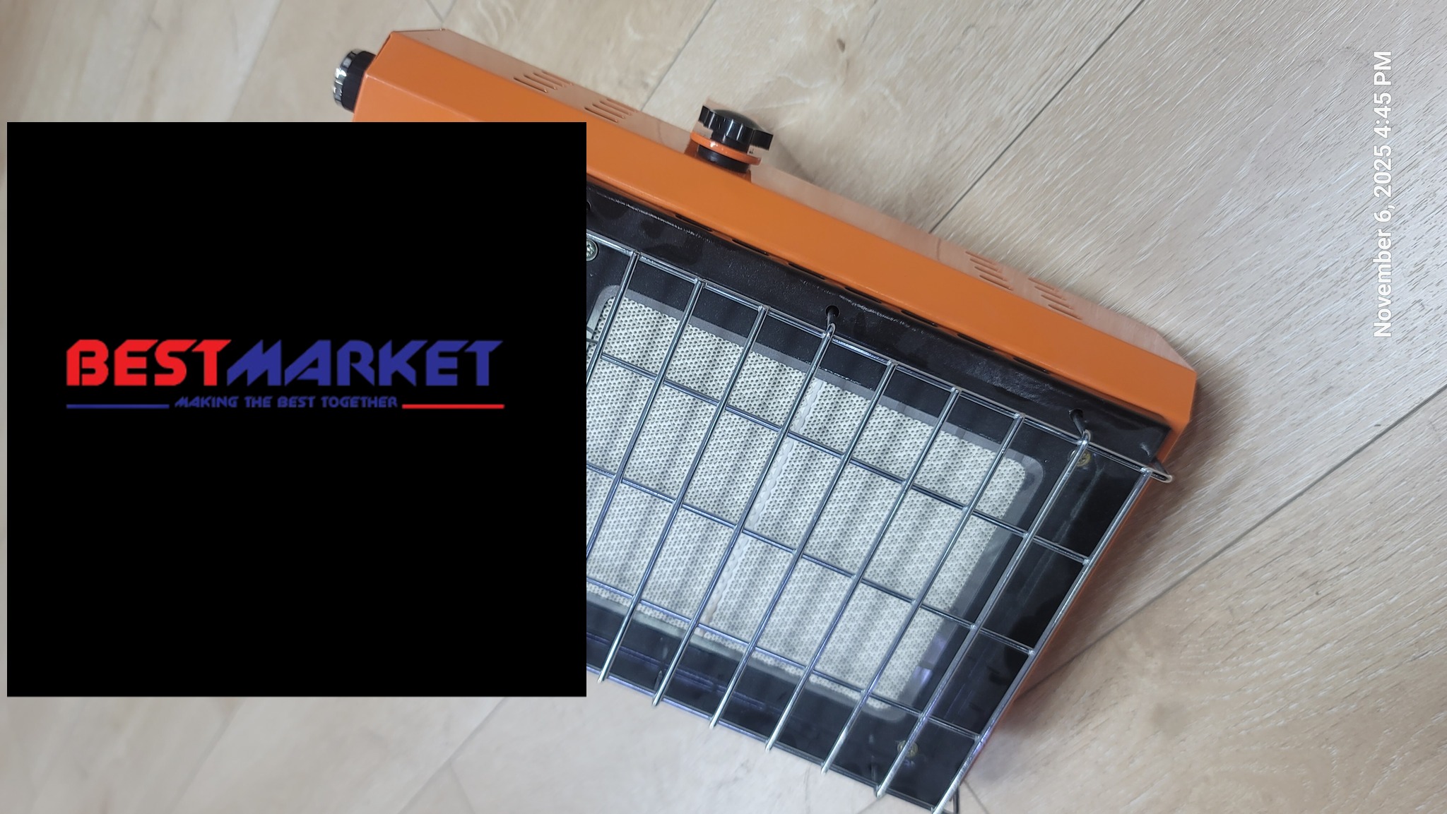 Зөөврийн газан халаалт/Дөрвөлжин загвар/