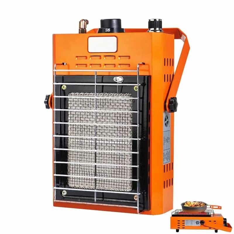 Зөөврийн газан халаалт/Дөрвөлжин загвар/